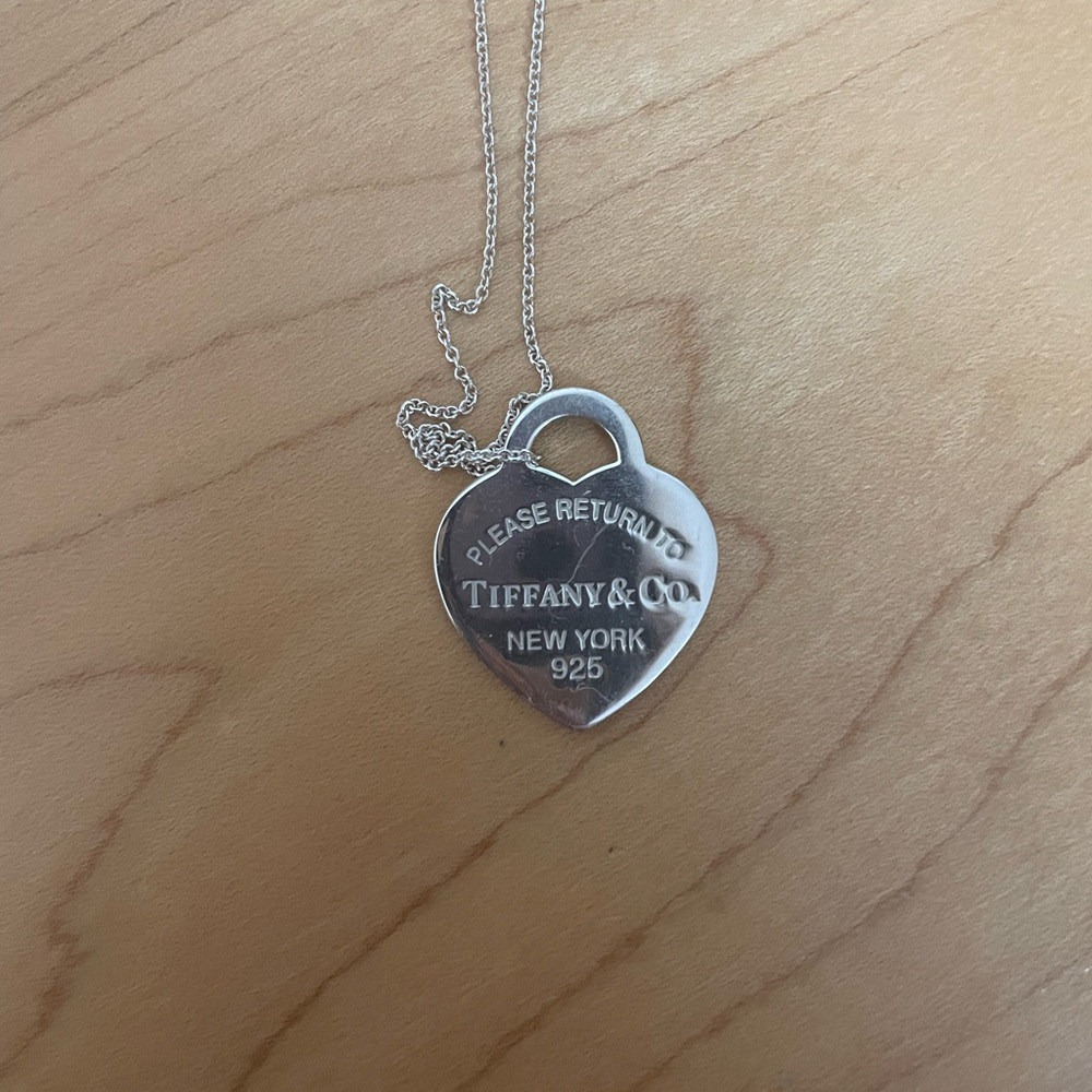 Authentic Tiffany Heart Set